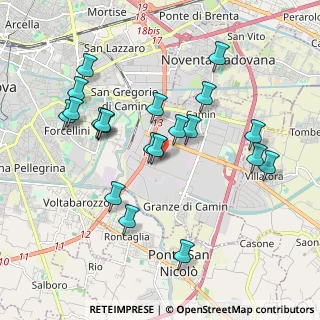 Mappa Via della Ricerca Scientifica, 35127 Padova PD, Italia (1.92)