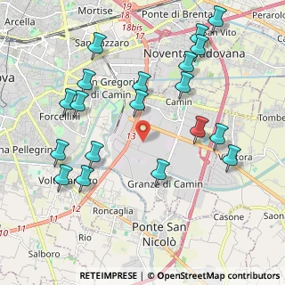 Mappa Via della Ricerca Scientifica, 35127 Padova PD, Italia (2.28474)