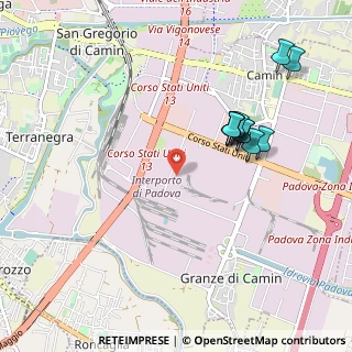 Mappa Via della Ricerca Scientifica, 35127 Padova PD, Italia (0.96636)