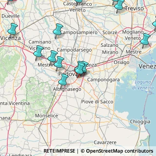Mappa Via della Ricerca Scientifica, 35127 Padova PD, Italia (21.55933)