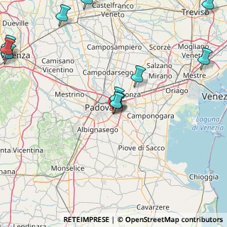 Mappa Via della Ricerca Scientifica, 35127 Padova PD, Italia (24.66167)