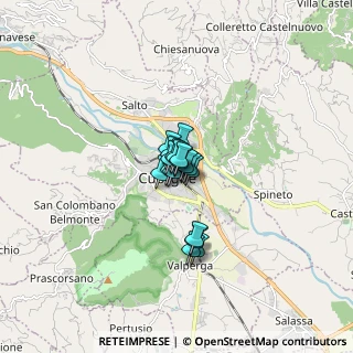 Mappa Via Torino, 10082 Cuorgnè TO, Italia (0.67889)