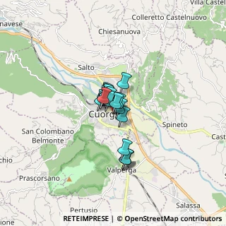 Mappa Via Torino, 10082 Cuorgnè TO, Italia (0.8)