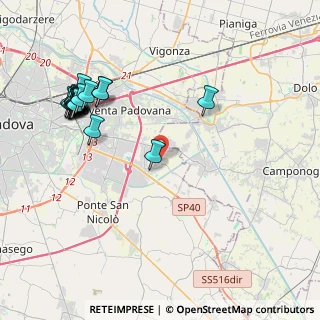 Mappa Via Piave, 35020 Saonara PD, Italia (4.78)