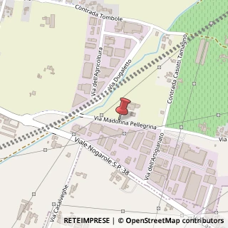 Mappa Via Madonna Pellegrina, 55, 37047 San Bonifacio, Verona (Veneto)