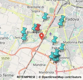Mappa Via S. Martino, 35142 Padova PD, Italia (1.87429)
