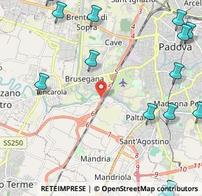 Mappa Via S. Martino, 35142 Padova PD, Italia (3.27071)