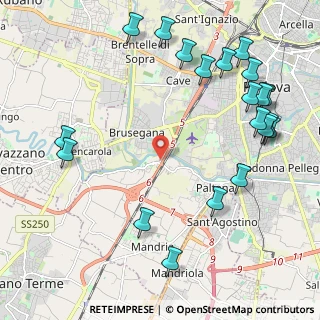 Mappa Via San Martino, 35142 Padova PD, Italia (2.7135)