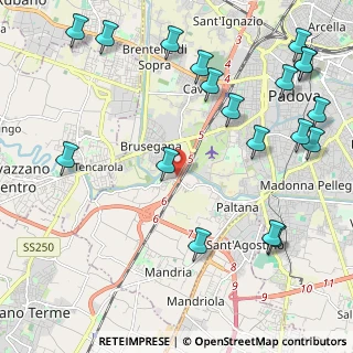 Mappa Via S. Martino, 35142 Padova PD, Italia (2.81895)