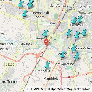 Mappa Via San Martino, 35142 Padova PD, Italia (2.90429)