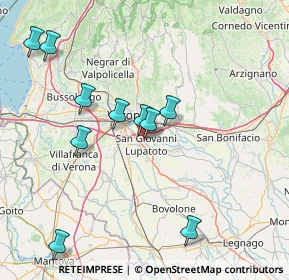 Mappa Via Giuseppe Garibaldi, 37057 San Giovanni Lupatoto VR, Italia (17.98273)
