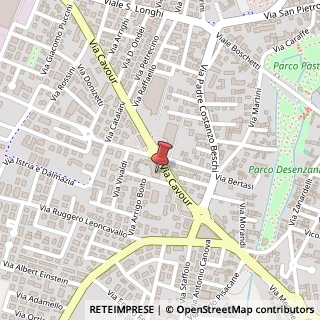 Mappa Via Giambattista Pergolesi, 32, 46043 Castiglione delle Stiviere, Mantova (Lombardia)