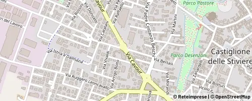Mappa Castiglione delle Stiviere