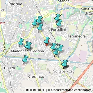 Mappa Via Achille de Giovanni, 35127 Padova PD, Italia (0.9735)