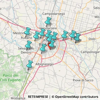 Mappa Via Achille de Giovanni, 35127 Padova PD, Italia (6.002)