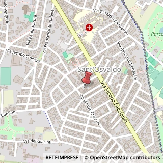 Mappa Via Achille de Giovanni, 7, 35127 Padova, Padova (Veneto)