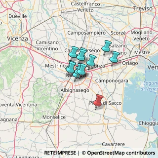 Mappa Via Achille de Giovanni, 35127 Padova PD, Italia (7.07)