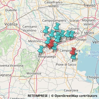 Mappa Via Achille de Giovanni, 35127 Padova PD, Italia (9.09733)
