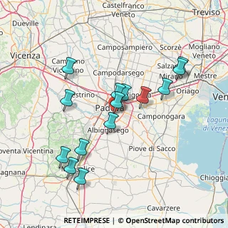 Mappa Via Achille de Giovanni, 35127 Padova PD, Italia (14.45286)