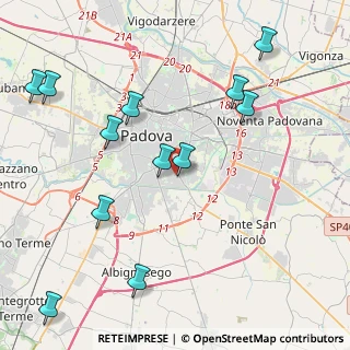 Mappa Via Achille de Giovanni, 35127 Padova PD, Italia (4.94583)