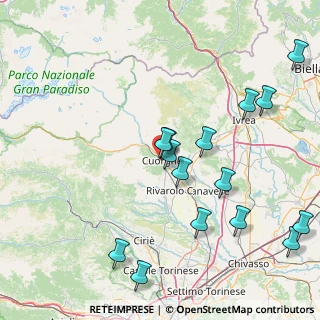 Mappa Via San Rocco, 10082 Cuorgnè TO, Italia (18.46133)