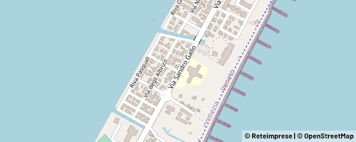 Mappa Venice