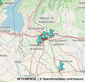 Mappa Via Borgo Bello, 37100 Verona VR, Italia (46.49545)