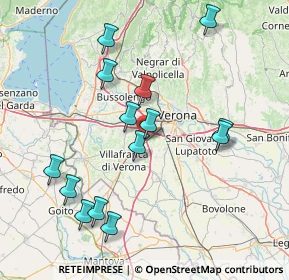 Mappa Via Borgo Bello, 37100 Verona VR, Italia (15.97143)