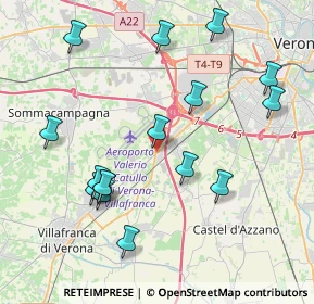 Mappa Via Borgo Bello, 37100 Verona VR, Italia (4.30313)