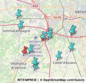 Mappa Via Borgo Bello, 37100 Verona VR, Italia (3.95)