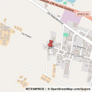 Mappa Via Pisetti, 15/A, 25018 Montichiari, Brescia (Lombardia)