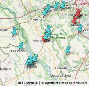 Mappa Via Grazia Deledda, 20081 Abbiategrasso MI, Italia (9.3705)