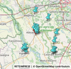 Mappa Via Grazia Deledda, 20081 Abbiategrasso MI, Italia (6.75267)