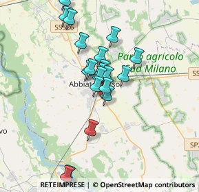 Mappa Via Grazia Deledda, 20081 Abbiategrasso MI, Italia (3.053)