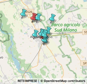 Mappa Via Grazia Deledda, 20081 Abbiategrasso MI, Italia (2.12231)