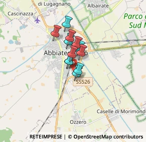 Mappa Via Grazia Deledda, 20081 Abbiategrasso MI, Italia (0.92667)