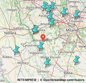 Mappa Via Grazia Deledda, 20081 Abbiategrasso MI, Italia (18.15308)