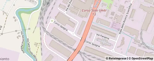 Mappa Padova