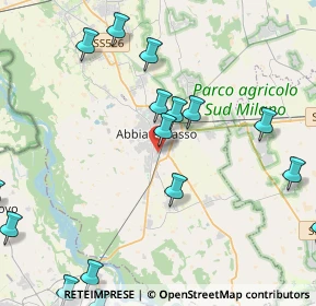 Mappa Via I Maggio, 20081 Abbiategrasso MI, Italia (6.0945)