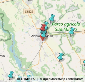 Mappa Via I Maggio, 20081 Abbiategrasso MI, Italia (5.32647)