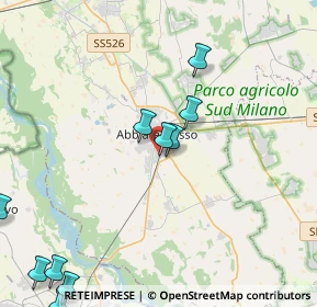 Mappa Via I Maggio, 20081 Abbiategrasso MI, Italia (6.06692)