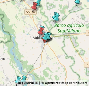 Mappa Via I Maggio, 20081 Abbiategrasso MI, Italia (5.4895)