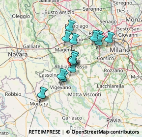 Mappa Via I Maggio, 20081 Abbiategrasso MI, Italia (10.51067)