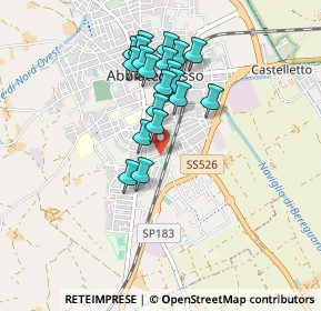 Mappa Via I Maggio, 20081 Abbiategrasso MI, Italia (0.76)