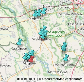 Mappa Via I Maggio, 20081 Abbiategrasso MI, Italia (7.32824)