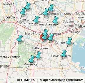 Mappa Via Sondrio, 35142 Padova PD, Italia (15.055)
