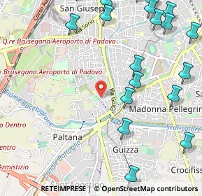 Mappa Via Sondrio, 35142 Padova PD, Italia (1.5155)