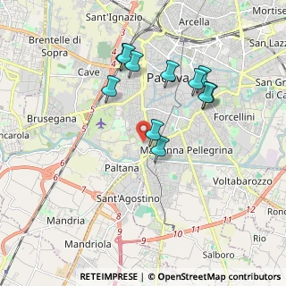 Mappa Via Sondrio, 35142 Padova PD, Italia (1.73455)