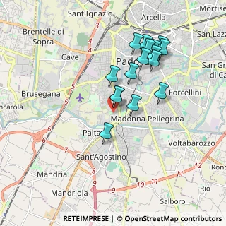 Mappa Via Sondrio, 35142 Padova PD, Italia (1.69438)