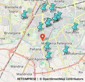Mappa Via Sondrio, 35142 Padova PD, Italia (1.97615)